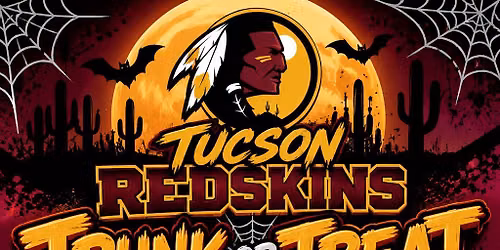 Tucson Redskins Truck or Treat