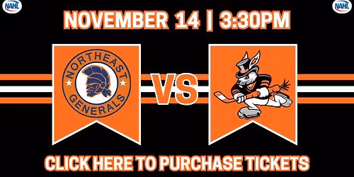 \ud83c\udfd2 Hat Tricks vs. Northeast Generals