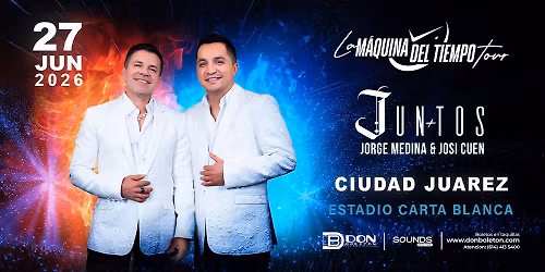 JUNTOS JORGE MEDINA & JOSI CUEN