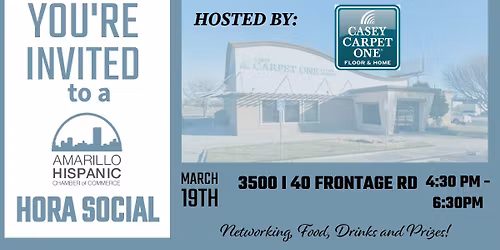 Hora Social- Casey Carpet One