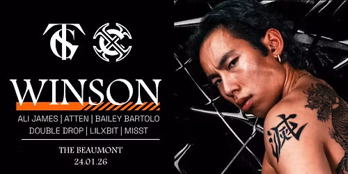The Garage Sesh and Cortex present WINSON