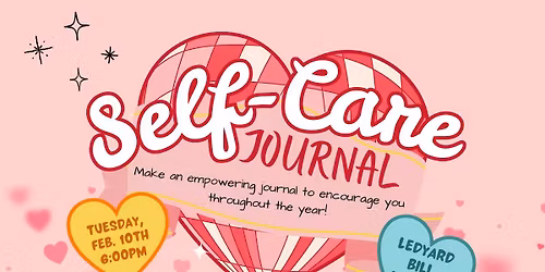 Self-Care Journal for Valentine's Day