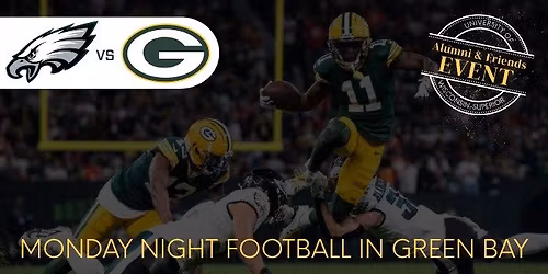 Monday Night Football in Green Bay