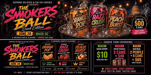 The Smokers Ball  drink szn