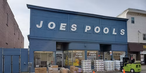 Joe\u2019s Pools Anniversary Open House (25 years of Joe\u2019s, 40 years of Joe Sr.)
