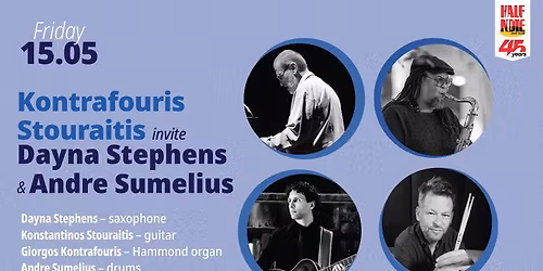 Kontrafouris\/Stouraitis invite Dayna Stephens & Andre Sumelius