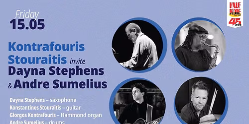 Kontrafouris\/Stouraitis invite Dayna Stephens & Andre Sumelius