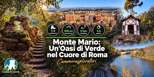 Monte Mario: Un\u2019Oasi di Verde nel Cuore di Roma