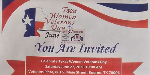 Texas Women Veterans Day