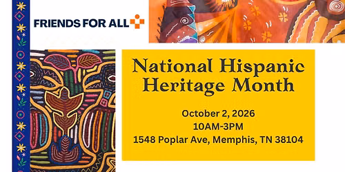 Hispanic Heritage Month Event 