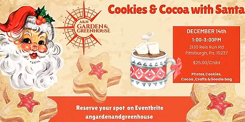 Cookies and Cocoa with Santa
