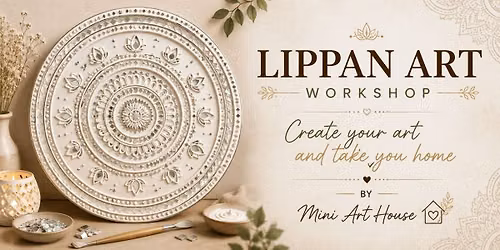 Lippan Art Workshop Art, Create & Connect