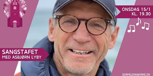 Sangstafet med Asbj\u00f8rn Lyby