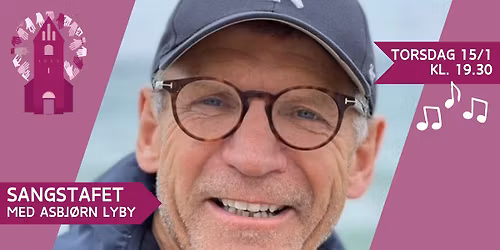 Sangstafet med Asbj\u00f8rn Lyby