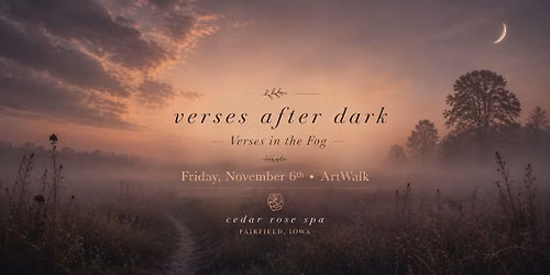 Verses After Dark