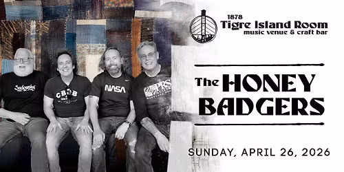 The Honey Badgers - Live at Tigre Island Room