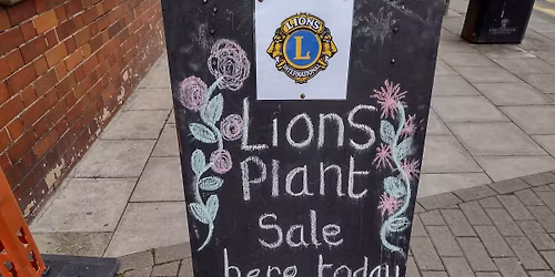 Charity Plant Sale 
