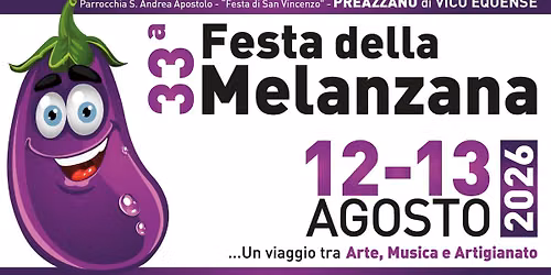 Festa della Melanzana 2026