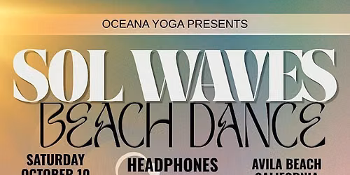 Sol Waves Conscious Beach Dance