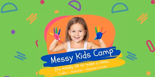 Messy Kids Camp