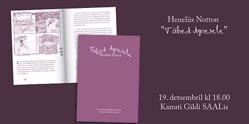 Heneliis Nottoni proosakogu \u201cT\u00e4hed Agnesele\u201d esitlus