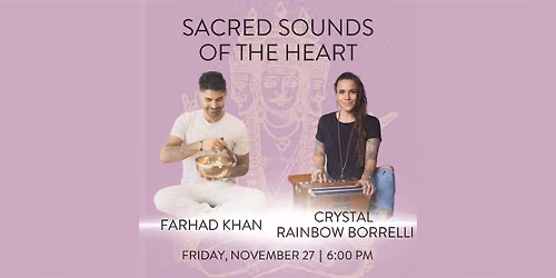 SACRED SOUNDS OF THE HEART