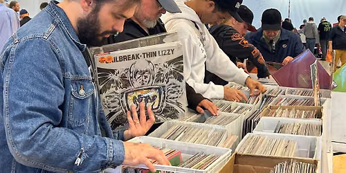 BIG VINYL RECORD SALE! The Cherry Hill Record Riot! Sunday November 29th