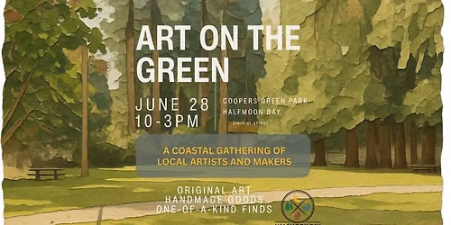Art on the Green in Halfmoon Bay