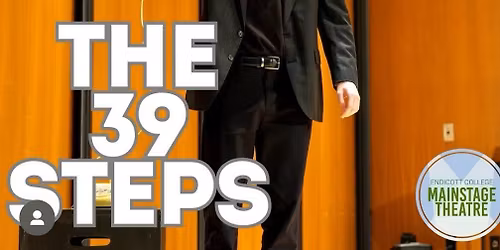The 39 Steps at Theatre Manuvie