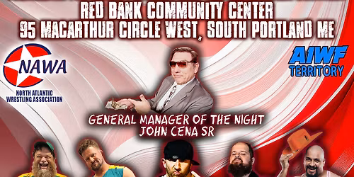 3rd Annual Red Riot Rumble - Pro Wrestling Fundraiser for South Portland Football Boosters