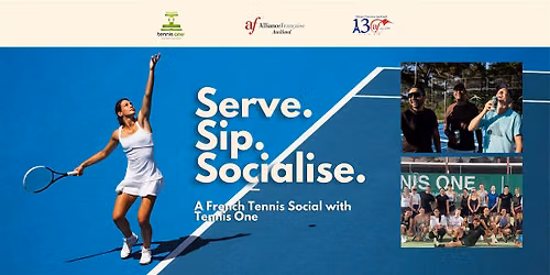 Serve. Sip. Socialise. A French Tennis Social with Tennis One