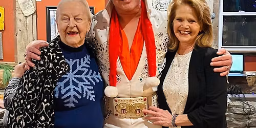 Lee Dean's Christmas Show at Red Barn Winery Saturday, December 20 at 6pm