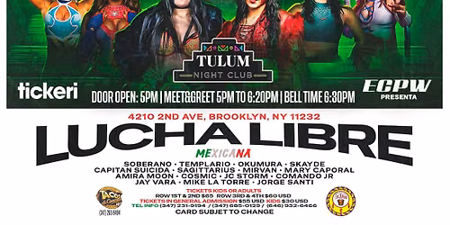MWC Lucha Libre NY
