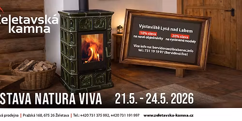 NATURA VIVA 2026 Lys\u00e1 nad Labem