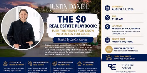 The $0 Real Estate Playbook: Turn the People You Know Into Deals You Close
