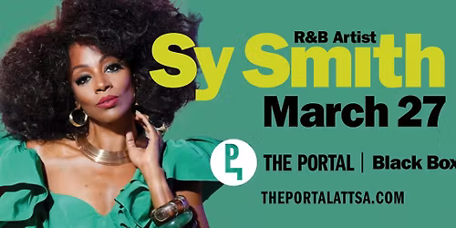Sy Smith In Concert