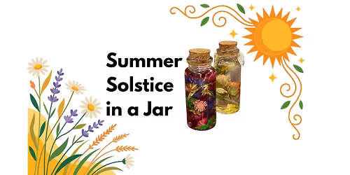 Summer Solstice in a Jar