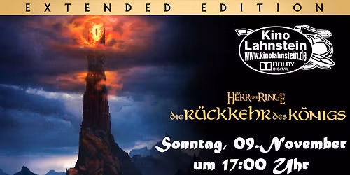 >>> KULT-EVENT <<< DER HERR DER RINGE - DIE R\u00dcCKKEHR DES K\u00d6NIGS - EXTENDED VERSION