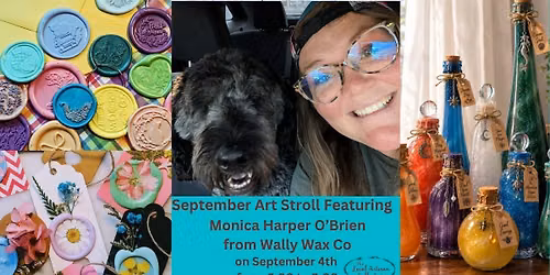 September Art Stroll at The Local Artisan Collective