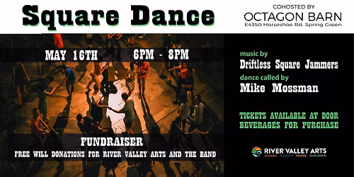 Square Dance Fundraiser For River Valley ARTS