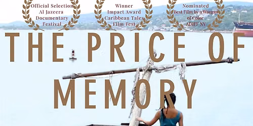 The Price of Memory: Reparations, PLUS Q&A