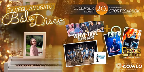 \u00c9v v\u00e9gi T\u00e1mogat\u00f3i B\u00e1l & Disco