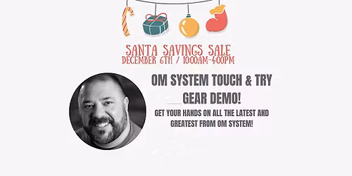 OM System Demo Day + Touch & Try Gear