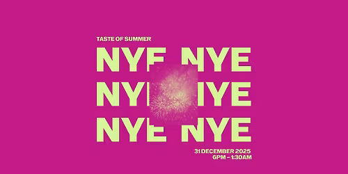NYE at Taste of Summer