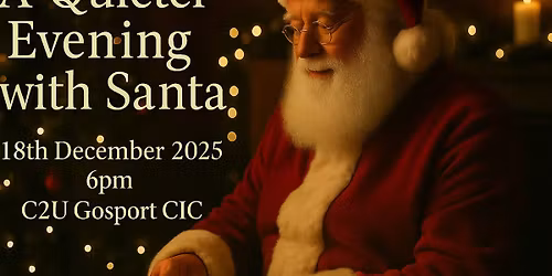 A Quieter Evening with Santa