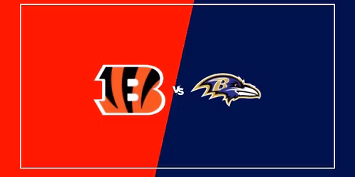 Bengals at Ravens