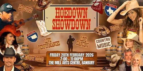 Hoedown Showdown - Banbury, The Mill Arts Centre