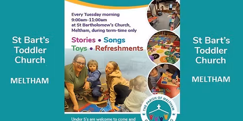 St Bart's Toddler Church - Meltham