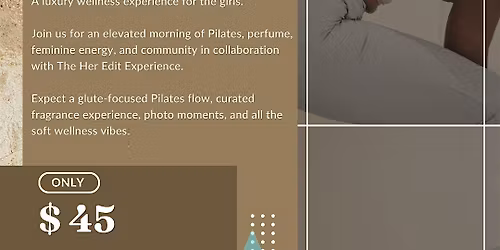 Glutecamp Pilates x The Her Edit Experience