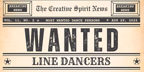 Country & Western Music Line-Dancing